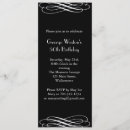Recherche de 10x23 50ans anniversaire invitations Élégant