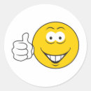 Zoek naar duimen omhoog stickers Geel
