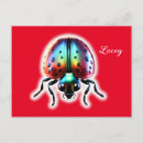 Zoek naar lieveheersbeestje briefkaarten Bug