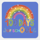 Zoek naar 100 dagen stickers 100e schooldag
