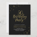 Recherche de or noir invitations Typographie