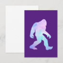 Recherche de squatch vœux cartes Yeti