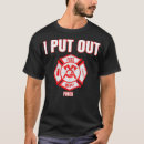 Recherche de pompier drôle tshirts Secouriste