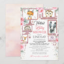 Recherche de zoom baby shower invitations Animaux des bois