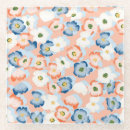 Recherche de fleurs minuscules dessous de verres Motif