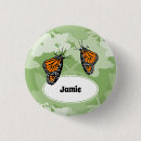 Recherche de papillon de monarque badges Papillons