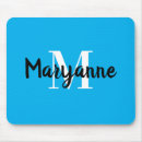 Recherche de joli tapis souris Monogramme