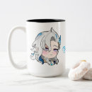 Recherche de chibi tasses Anime