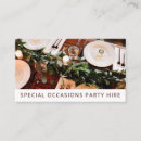 Recherche de fêtes accessoires cartes visite Customer