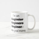 Recherche de ingénieur tasses Geek