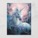 Recherche de belle licorne cartes postales Beau