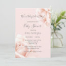 Recherche de adoption baby shower invitations Rose