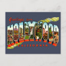 Recherche de vintage hollywood cartes postales Travel