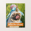 Recherche de pug puzzles Animal