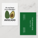 Recherche de nourritures saines cartes visite Professionnel