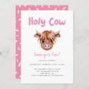 Recherche de de cow girl anniversaire invitations Rose