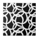 Recherche de motif noir et blanc carreaux Contemporain