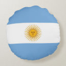 Recherche de drapeau argentin coussins Bleu