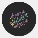 Recherche de rêverie autocollants Motivation