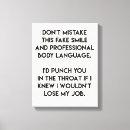 Recherche de slogan impressions sur toile Drôle