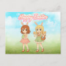 Recherche de lapin de pâques cartes postales Mignon