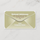 Recherche de enveloppes cartes visite Société