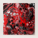Recherche de rouge blanc noir puzzles Moderne