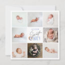 Recherche de doux carrées invitations Bleu