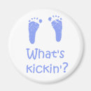 Recherche de pieds de bébé magnets Enceinte