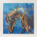 Recherche de peinture de cheval puzzles Équin