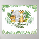 Recherche de anniversaire jungle posters Animaux de safari