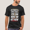 Recherche de puberté tshirts Blagues