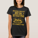 Recherche de détection tshirts Chasseur de trésor