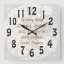 Recherche de bible horloges Maison