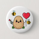 Recherche de pomme rouge badges Kawaii