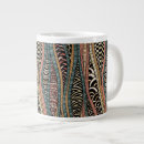 Recherche de motifs ethniques tasses Arrière plan