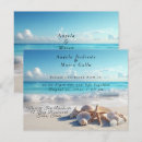 Recherche de coquilles plage invitations Couple
