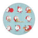 Recherche de père noël planches à découper Illustration