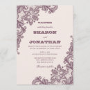 Recherche de blush pink mariage invitations Vintage