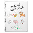 Zoek naar vegan notitieboeken Op plant gebaseerd