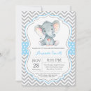 Recherche de elephant baby shower invitations Éléphant