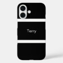 Recherche de noir et blanc iphone coques Nom