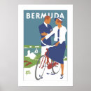 Recherche de vintage bermuda posters Voyage