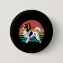 Recherche de chien papillon badges Loup