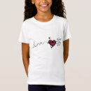Recherche de note triple tshirts Amour