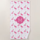Recherche de serviettes plage bain Monogramme
