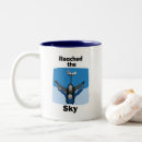 Recherche de parachutisme tasses Parachutiste