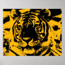 Zoek naar tijger gezicht posters Natuur