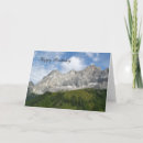 Recherche de pics vœux cartes Nature