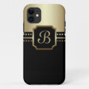 Recherche de monogramme b iphone coques Élégant